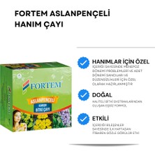 Fortem Aslanpençeli Regli Dönemi kramplarını hafifleten Karışık Bitki Çayı 40 Poşet