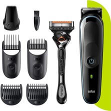 Braun Mgk 3345 Erkek Bakım Kiti 7'si 1 Arada Şekillendirici + Gillette Hediye