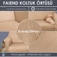 Faiend kahverengi Koltuk Kılıfı lastikli balpetek kanepe Takımı Çekyat Örtüsü 3+3+1+1 Tam kaplama kılıf koltuk örtüsü