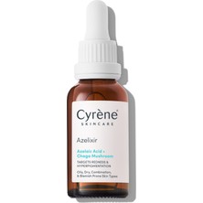 Cyrene Azelixir Azelaic Acid Chaga Mushroom Serum