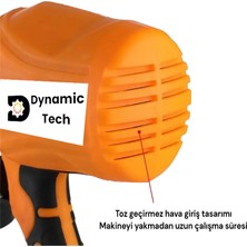 Dynamic Tech Profesyonel 1000 W Elektrikli Sprey Boya Püskürtme Tabancası Dezenfektan Ilaçlama Makinesi