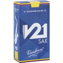Vandoren V21 SR813 Alto Saksafon Kamışı (10Lu) No. 3