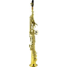 Fox Ysa-7318L Soprano Saksafon (Gold Lacquer)