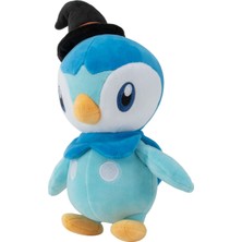 Pokemon Pelüş Figür 20 cm Halloween Seri - Piplup