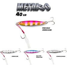 Fujin Metal Go 40GR 78MM Jig Yem