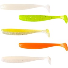 Ryuji Slim Shaker 7.6cm Silikon Yem [9 Adet]