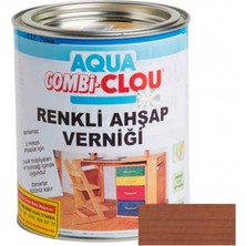 CLOU Su Bazlı Vernikler 750MLL17 Nr:18 Kayın Su Bazlı Renkli A. Verniği 750ML