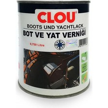 CLOU 30777.00000 Bot ve Yat Verniği  750ML