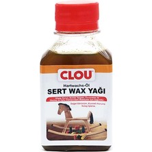 CLOU 30756.00001 Sert Wax Ahşap Yağı Şeffaf 100ML