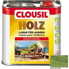 CLOU Solvent Bazlı Ahşap Koruyucular 2,5ltCLOU Nr:11 Çam Yeşili Slv Bazlı Ahş.koruyucu 2,5lt