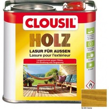 CLOU Solvent Bazlı Ahşap Koruyucular 2,5ltCLOU Nr:04 Ceviz Slv Bazlı Ahşap Koruyucu 2,5lt