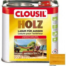 CLOU Solvent Bazlı Ahşap Koruyucular 2,5ltCLOU Nr:02 Meşe Slv Bazlı Ahşap Koruyucu 2,5lt