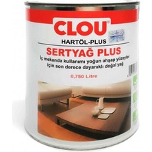 CLOU 30758.00000 Ahşap Sert Yağ Plus 750ML