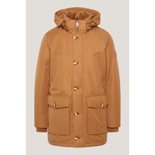 Tommy Hilfiger Tomm Hilfiger Rockie Non Fur Down Parka Erkek Mont