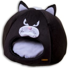 Tigres Puffy Serisi Kedi ve Köpek Yatağı