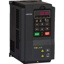 Frecon 7.5 Kw 10 Hp Solar Sulama Sürücü Inverter (Yüksek Voltaj)