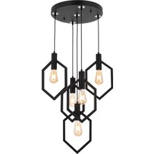 Ekol Safari 5'li Sarkıt Avize