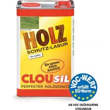 CLOU Solvent Bazlı Ahşap Koruyucular 25LTCLOU Nr:11 Çam Yeşili Slv Bazlı Ahş.koruyucu 25LT