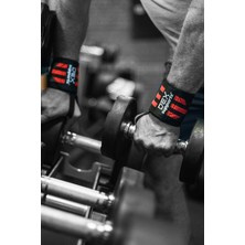 Dex Supports Wraps Spor Bileklik, Straps Halter Kayışı,knee Wraps Diz Bandajı 3'lü Set