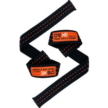 Dex Supports Wraps Spor Bileklik, Straps Halter Kayışı,knee Wraps Diz Bandajı 3'lü Set