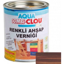 CLOU Su Bazlı Vernikler 750MLL17 Nr:10 Kahve Maun Su Bazlı Renkli A.VERNIĞ750ML