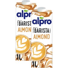 Alpro Barista Badem Sütü 2x1L