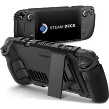 Spigen Steam Deck Kılıf Thin Fit Pro Black - ACS06040