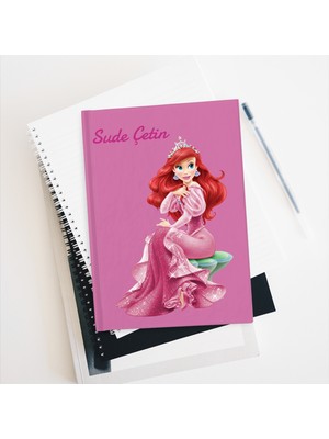 Lilya Sticker Disney Prenses Ariel 3D Kabartmalı Sticker Seti