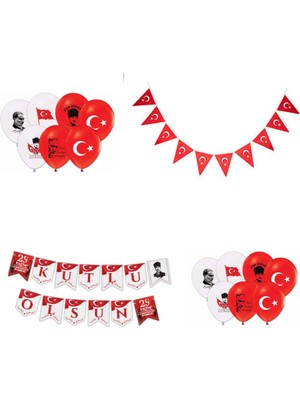 Mini Parti Mini Party Store 29 Ekim Süsleme Setleri