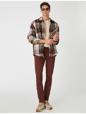 Koton Basic Gabardin Pantolon