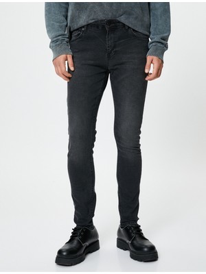 Koton Skinny Fit Kot Pantolon - Michael Jean