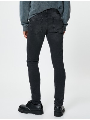 Koton Skinny Fit Kot Pantolon - Michael Jean