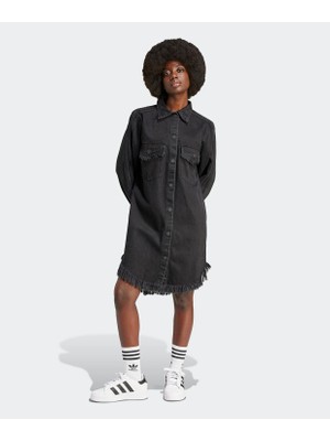 adidas Denim Shrt Dres