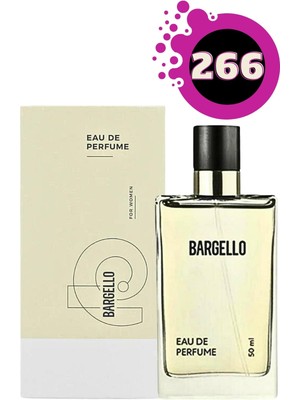 Bargello EDP 266 Floral Kadın Parfüm 50 ml Çiçeksi Koku Aromatik Hediye Seçeneği