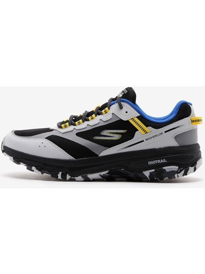 Skechers Go Run Trail Altitude - Marbl Erkek Gri Koşu Ayakkabısı 220917 Gyyl