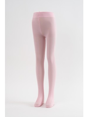 Katia & Bony Desenli Çocuk Külotlu Çorap Pembe