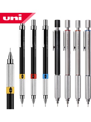 0,7 mm M7-552 Unı M5-552/1010 Metal Mekanik Kurşun Kalemler 0,3 / 0,5 / 0,7 / 0,9 mm Öğrenci Etkinliği Kurşun Düşük Ağırlık Merkezi Kalem Okulu (Yurt Dışından)