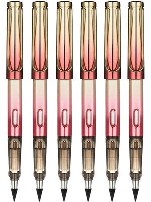 Xuuancaiju 6 Adet Yeni Teknoloji Sınırsız Yazma Kalem Hiçbir Mürekkep Kalem Sihirli Kalem Yazma Sanat Kroki Boyama Aracı Çocuk Yenilik Hediye (Yurt Dışından)