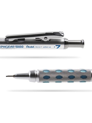 0.7mm Pentel Profesyonel Çizim Etkinliği Otomatik Kalem 1 Adet PG1015 (13.17.19) 0.3mm/0.5mm/0.7mm/0.9mm Metal Kalemlik (Yurt Dışından)