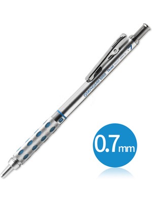 0.7mm Pentel Profesyonel Çizim Etkinliği Otomatik Kalem 1 Adet PG1015 (13.17.19) 0.3mm/0.5mm/0.7mm/0.9mm Metal Kalemlik (Yurt Dışından)