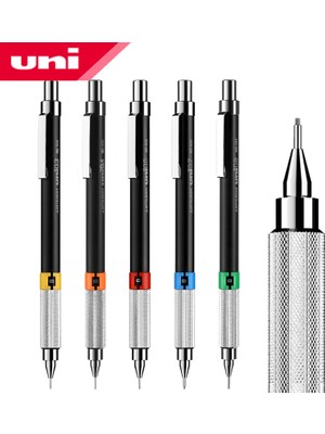 0.7mm 1 Adet Uni Mitsubishi Kalem M5-552 0.3/0.5/0.7mm Profesyonel Çizim Otomatik Kalem Metal Kalemlik Öğrenci Boyama (Yurt Dışından)