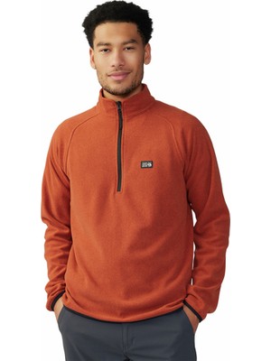 Mountain Hardwear Microchill 1/4 Zip Erkek Polar Üst