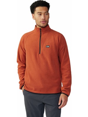 Mountain Hardwear Microchill 1/4 Zip Erkek Polar Üst