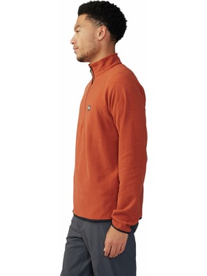 Mountain Hardwear Microchill 1/4 Zip Erkek Polar Üst