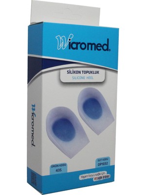 Wıcromed Sılıkon Topukluk No.1(S)