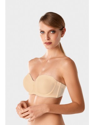 Pierre Cardin 7031 Emeline Balenli Straplez Toparlayıcı Sütyen