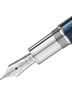 Montblanc Solitaire Blue Hour Legrand Dolma Kalem 112888