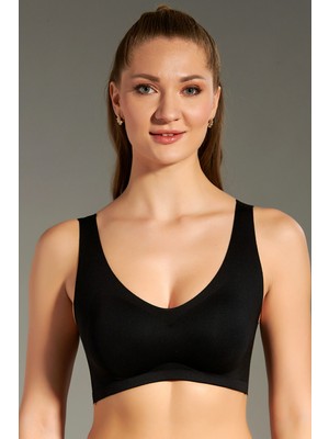 NEWBRA LINGERIE Kadın Desteksiz B Cup Sütyen
