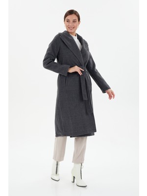 Brendon Kadın Kaban Gri/grey 22W24002525