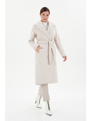 Brendon Kadın Kaban Açık Bej/l.beige 22W24002525